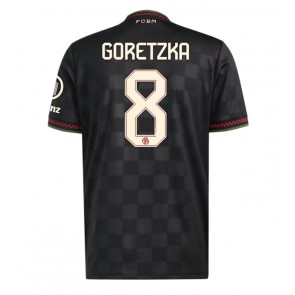 Bayern Munich Leon Goretzka #8 Tredje Tröja 2025-26 Kortärmad