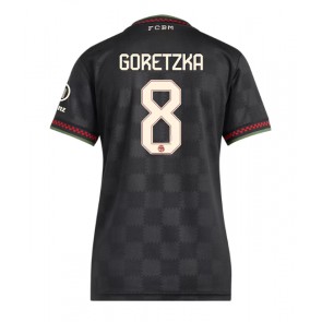 Bayern Munich Leon Goretzka #8 Tredje Tröja Dam 2025-26 Kortärmad