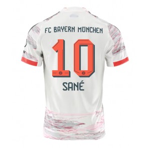 Bayern Munich Leroy Sane #10 Bortatröja 2025-26 Kortärmad