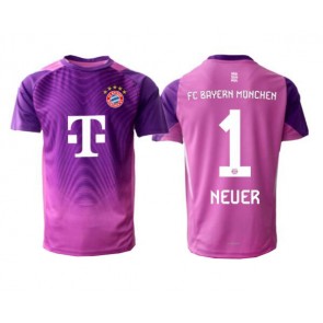 Bayern Munich Manuel Neuer #1 Målvakt Tredje Tröja 2025-26 Kortärmad