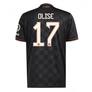 Bayern Munich Michael Olise #17 Tredje Tröja 2025-26 Kortärmad