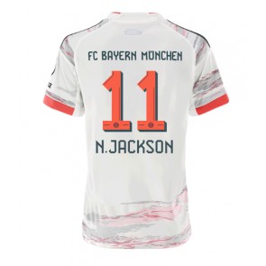 Bayern Munich Nicolas Jackson #11 Bortatröja Dam 2025-26 Kortärmad