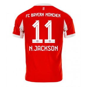 Bayern Munich Nicolas Jackson #11 Hemmatröja 2025-26 Kortärmad