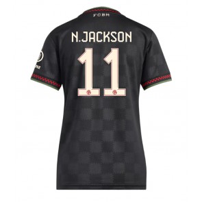 Bayern Munich Nicolas Jackson #11 Tredje Tröja Dam 2025-26 Kortärmad