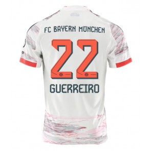 Bayern Munich Raphael Guerreiro #22 Bortatröja 2025-26 Kortärmad