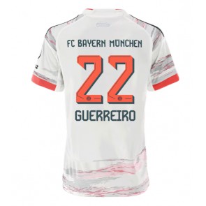 Bayern Munich Raphael Guerreiro #22 Bortatröja Dam 2025-26 Kortärmad
