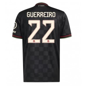 Bayern Munich Raphael Guerreiro #22 Tredje Tröja 2025-26 Kortärmad