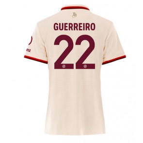 Bayern Munich Raphael Guerreiro #22 Tredje Tröja Dam 2024-25 Kortärmad