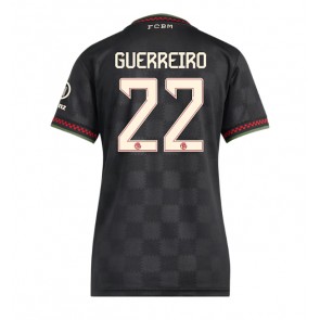 Bayern Munich Raphael Guerreiro #22 Tredje Tröja Dam 2025-26 Kortärmad