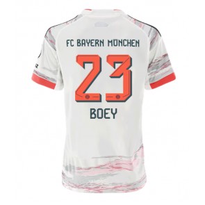 Bayern Munich Sacha Boey #23 Bortatröja Dam 2025-26 Kortärmad