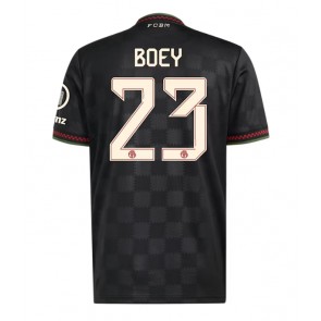 Bayern Munich Sacha Boey #23 Tredje Tröja 2025-26 Kortärmad