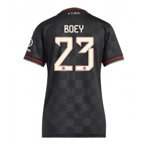 Bayern Munich Sacha Boey #23 Tredje Tröja Dam 2025-26 Kortärmad