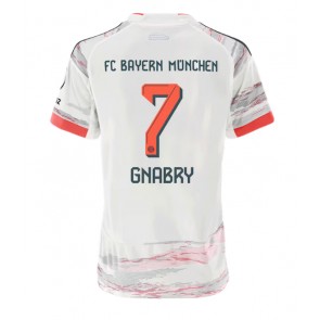 Bayern Munich Serge Gnabry #7 Bortatröja Dam 2025-26 Kortärmad