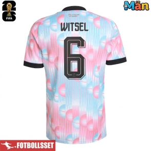 Belgien Axel Witsel #6 Bortatröja VM 2026 Kortärmad
