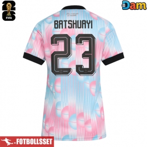 Belgien Michy Batshuayi #23 Bortatröja Dam VM 2026 Kortärmad
