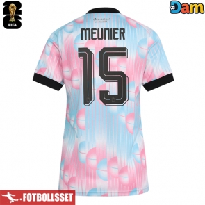 Belgien Thomas Meunier #15 Bortatröja Dam VM 2026 Kortärmad