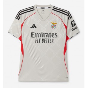 Benfica Bortatröja 2025-26 Kortärmad