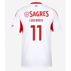 Benfica Dodi Lukebakio #11 Tredje Tröja 2025-26 Kortärmad