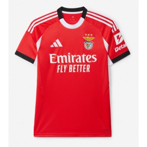 Benfica Hemmatröja 2025-26 Kortärmad
