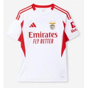 Benfica Tredje Tröja 2025-26 Kortärmad