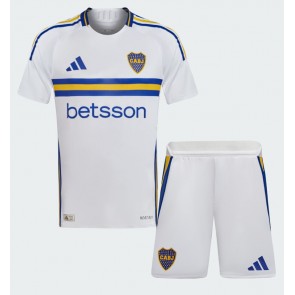 Boca Juniors Bortatröja Barn 2024-25 Kortärmad (+ Korta byxor)