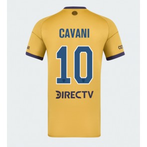 Boca Juniors Edinson Cavani #10 Bortatröja 2025-26 Kortärmad