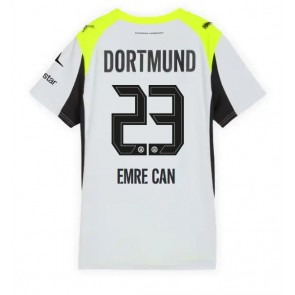 Borussia Dortmund Emre Can #23 Bortatröja Dam 2025-26 Kortärmad