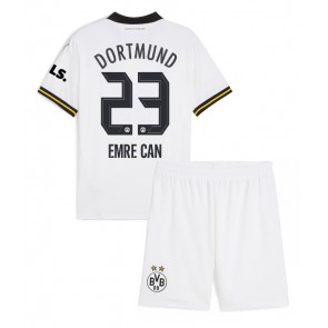 Borussia Dortmund Emre Can #23 Tredje Tröja Barn 2024-25 Kortärmad (+ Korta byxor)