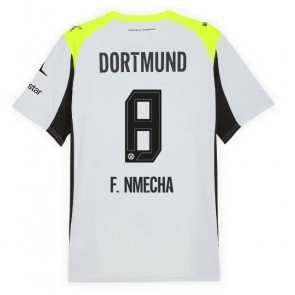 Borussia Dortmund Felix Nmecha #8 Bortatröja 2025-26 Kortärmad