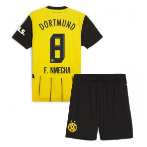 Borussia Dortmund Felix Nmecha #8 Hemmatröja Barn 2024-25 Kortärmad (+ Korta byxor)