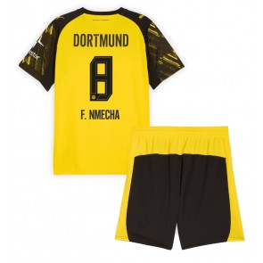 Borussia Dortmund Felix Nmecha #8 Hemmatröja Barn 2025-26 Kortärmad (+ Korta byxor)
