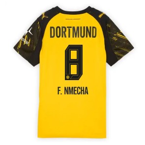 Borussia Dortmund Felix Nmecha #8 Hemmatröja Dam 2025-26 Kortärmad