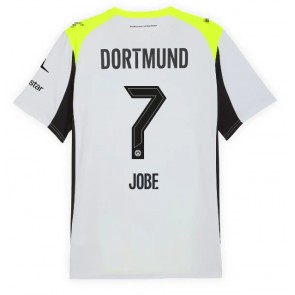 Borussia Dortmund Jobe Bellingham #7 Bortatröja 2025-26 Kortärmad