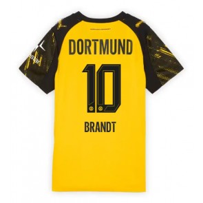 Borussia Dortmund Julian Brandt #10 Hemmatröja Dam 2025-26 Kortärmad