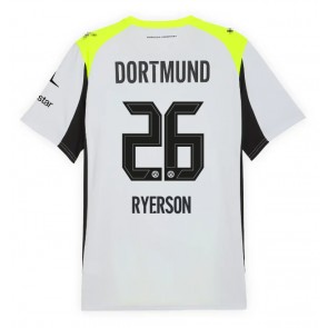 Borussia Dortmund Julian Ryerson #26 Bortatröja 2025-26 Kortärmad