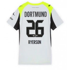 Borussia Dortmund Julian Ryerson #26 Bortatröja Dam 2025-26 Kortärmad