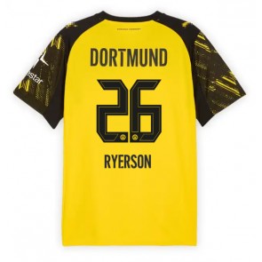 Borussia Dortmund Julian Ryerson #26 Hemmatröja 2025-26 Kortärmad