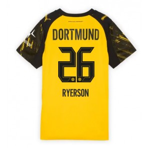 Borussia Dortmund Julian Ryerson #26 Hemmatröja Dam 2025-26 Kortärmad