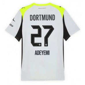 Borussia Dortmund Karim Adeyemi #27 Bortatröja 2025-26 Kortärmad