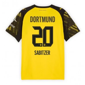 Borussia Dortmund Marcel Sabitzer #20 Hemmatröja 2025-26 Kortärmad