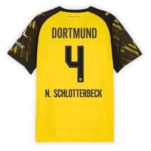 Borussia Dortmund Nico Schlotterbeck #4 Hemmatröja 2025-26 Kortärmad