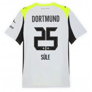 Borussia Dortmund Niklas Sule #25 Bortatröja 2025-26 Kortärmad