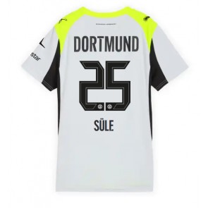 Borussia Dortmund Niklas Sule #25 Bortatröja Dam 2025-26 Kortärmad