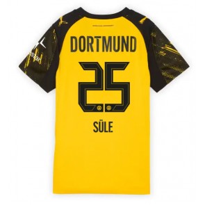 Borussia Dortmund Niklas Sule #25 Hemmatröja Dam 2025-26 Kortärmad