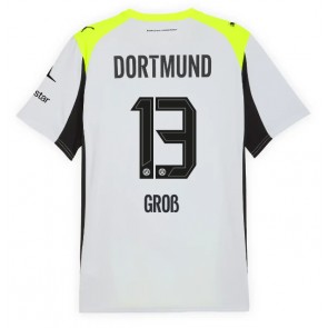 Borussia Dortmund Pascal Gross #13 Bortatröja 2025-26 Kortärmad