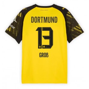 Borussia Dortmund Pascal Gross #13 Hemmatröja 2025-26 Kortärmad