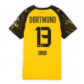 Borussia Dortmund Pascal Gross #13 Hemmatröja Dam 2025-26 Kortärmad