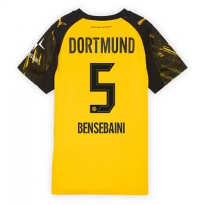 Borussia Dortmund Ramy Bensebaini #5 Hemmatröja Dam 2025-26 Kortärmad