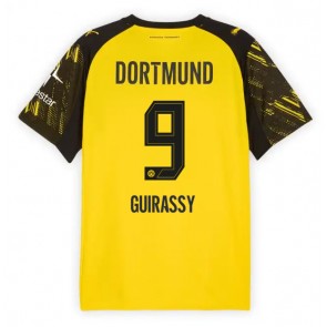 Borussia Dortmund Serhou Guirassy #9 Hemmatröja 2025-26 Kortärmad