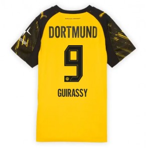 Borussia Dortmund Serhou Guirassy #9 Hemmatröja Dam 2025-26 Kortärmad